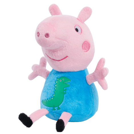 15% OFF! Peppa Pig &amp; Family Squeaky Dog Toys: All Sizes