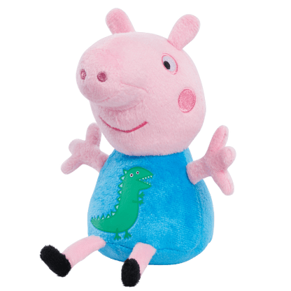 15% OFF! Peppa Pig &amp; Family Squeaky Dog Toys: All Sizes