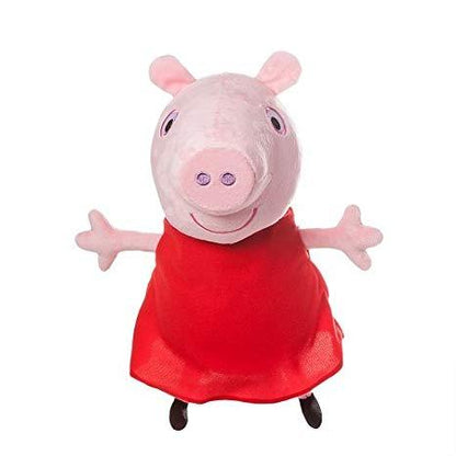 15% OFF! Peppa Pig &amp; Family Squeaky Dog Toys: All Sizes