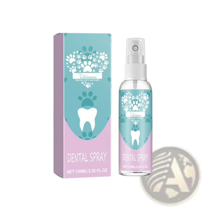 Pet Dental Spray Oral Care and Breath Freshener
