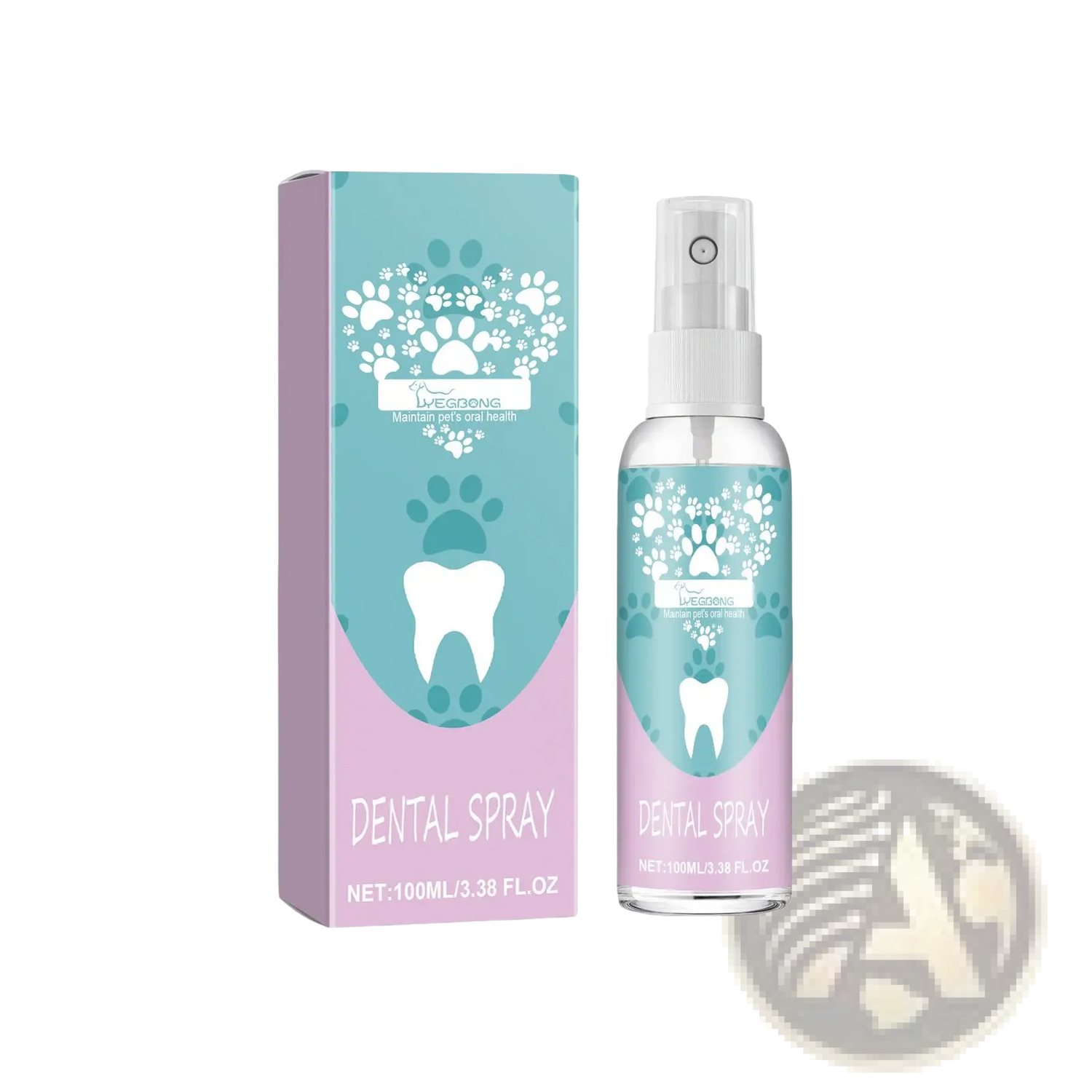 Pet Dental Spray Oral Care and Breath Freshener