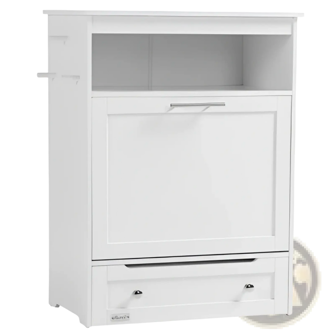 Pet Feeder Station with Dog Food Storage Cabinet
