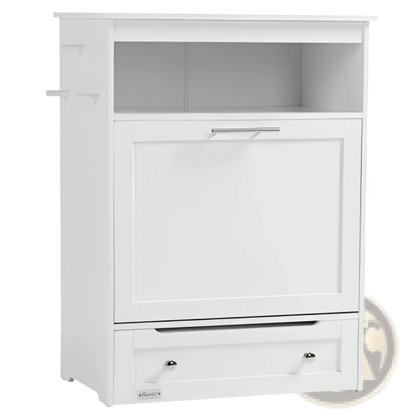 Pet Feeder Station with Dog Food Storage Cabinet