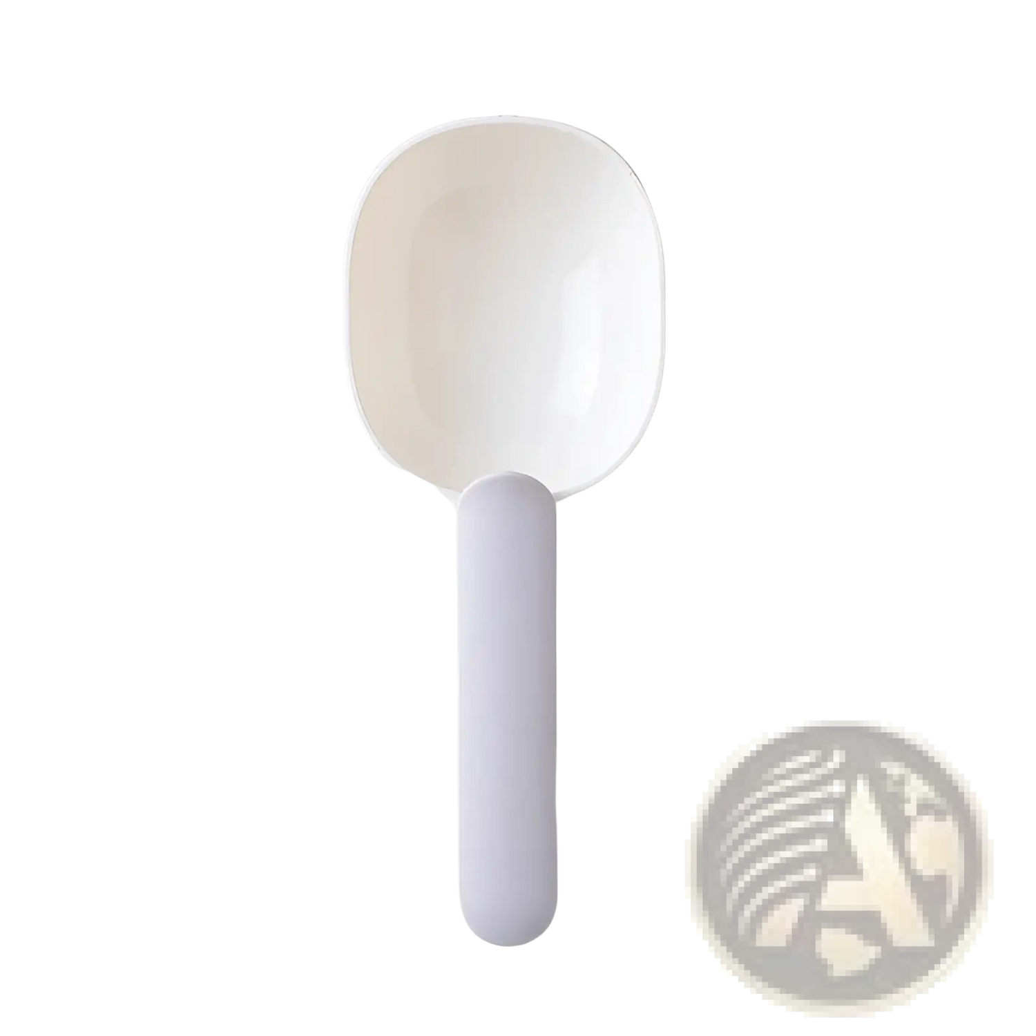 Pet Feeding Spoon Abs Plastic Food Scoop and Shovel