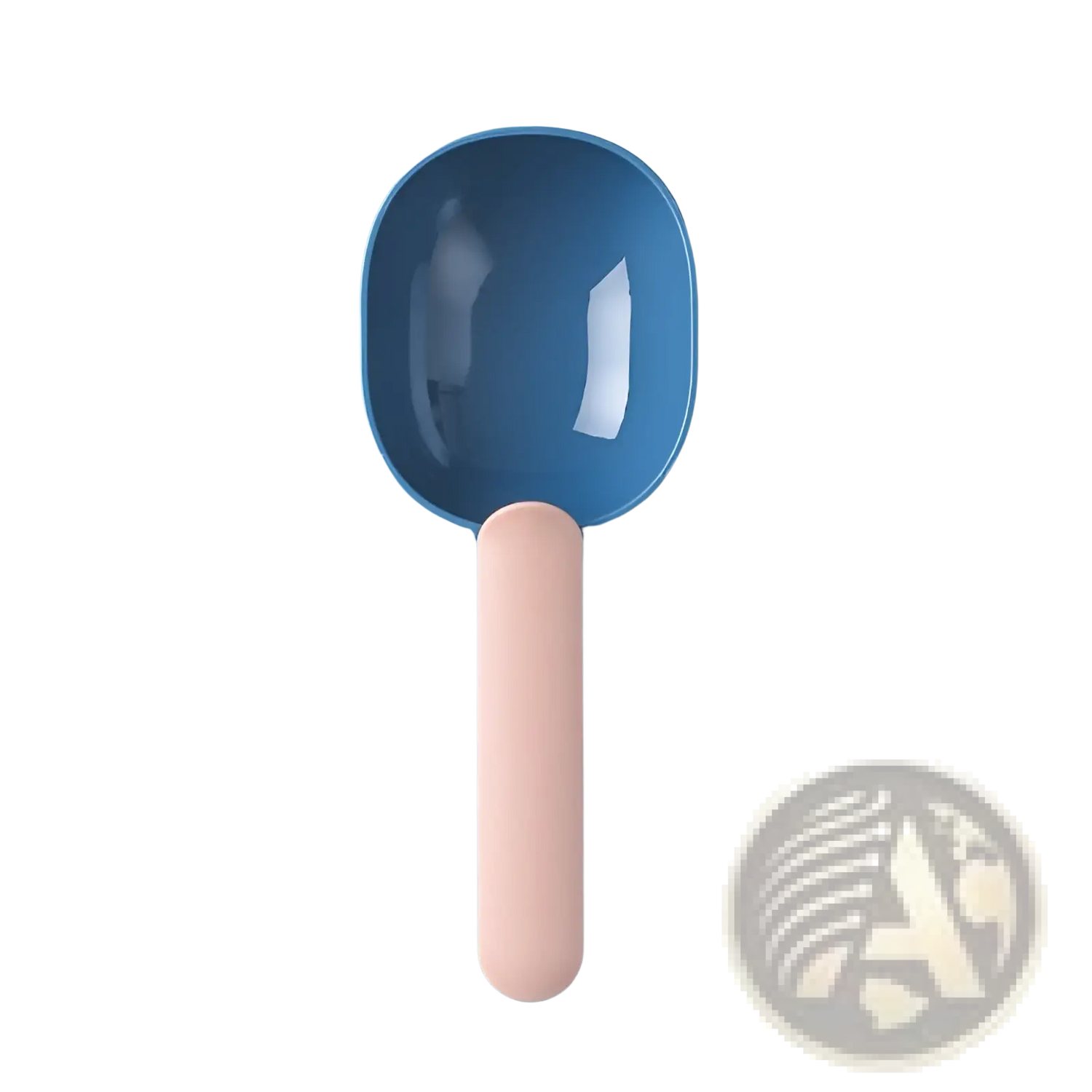Pet Feeding Spoon Abs Plastic Food Scoop and Shovel