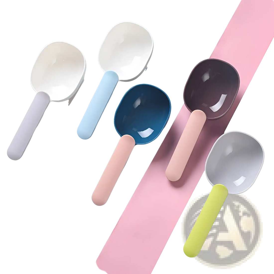 Pet Feeding Spoon Abs Plastic Food Scoop and Shovel