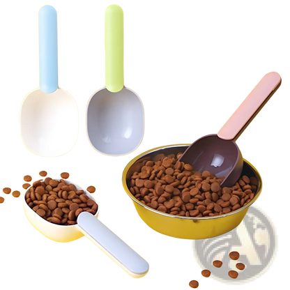 Pet Feeding Spoon Abs Plastic Food Scoop and Shovel