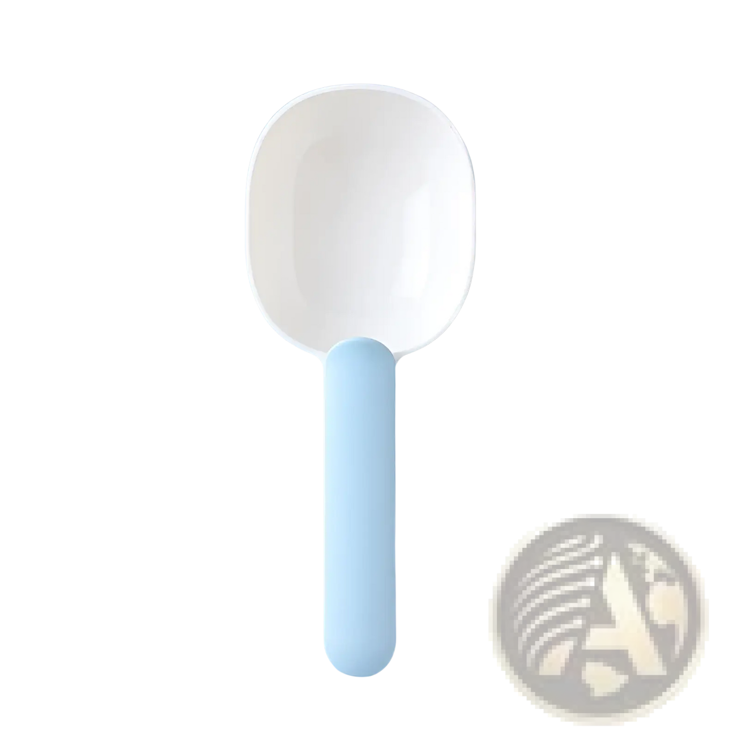 Pet Feeding Spoon Abs Plastic Food Scoop and Shovel