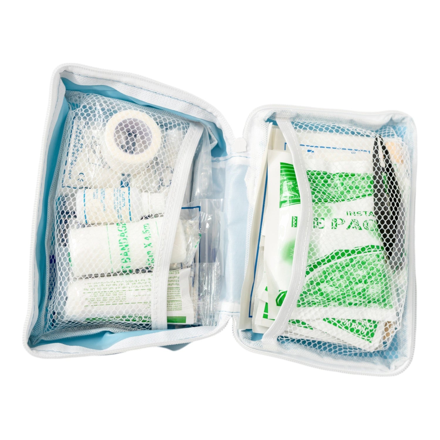 Country Living 50-Piece Pet Travel First Aid Kit for Emergencies, Safety, Adventure &amp; On-the-Go Pet Care