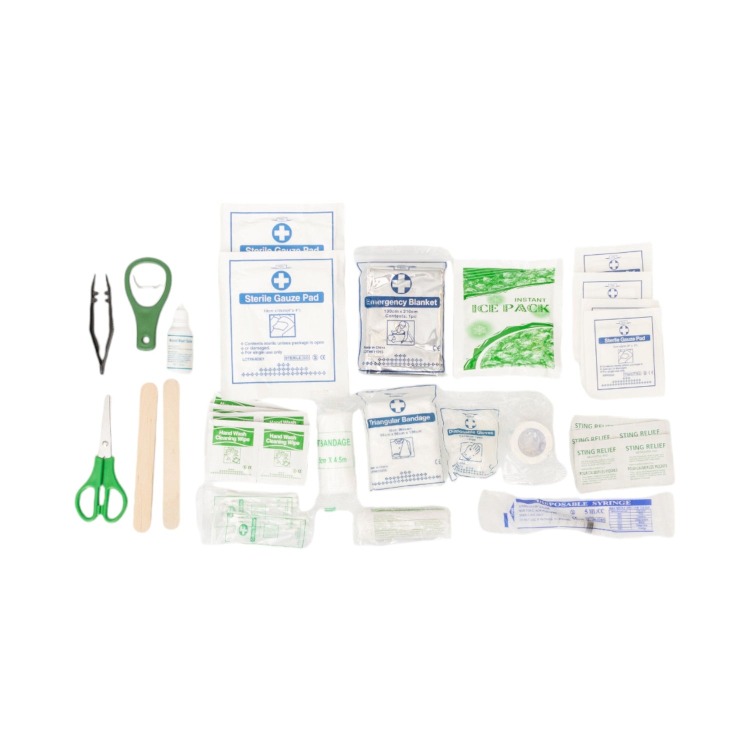 Country Living 50-Piece Pet Travel First Aid Kit for Emergencies, Safety, Adventure &amp; On-the-Go Pet Care