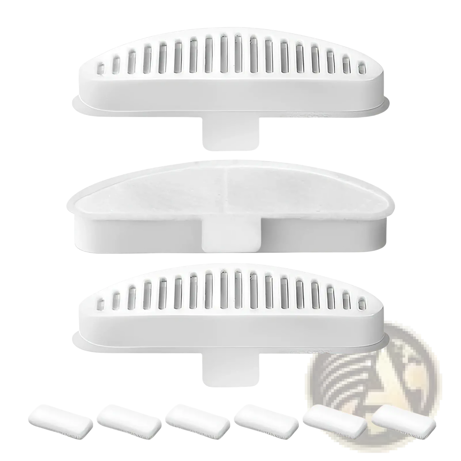 Pet Fountain Replacement Filter and Cotton Pad Kit