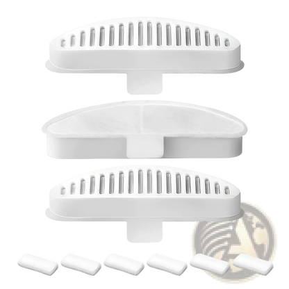 Pet Fountain Replacement Filter and Cotton Pad Kit