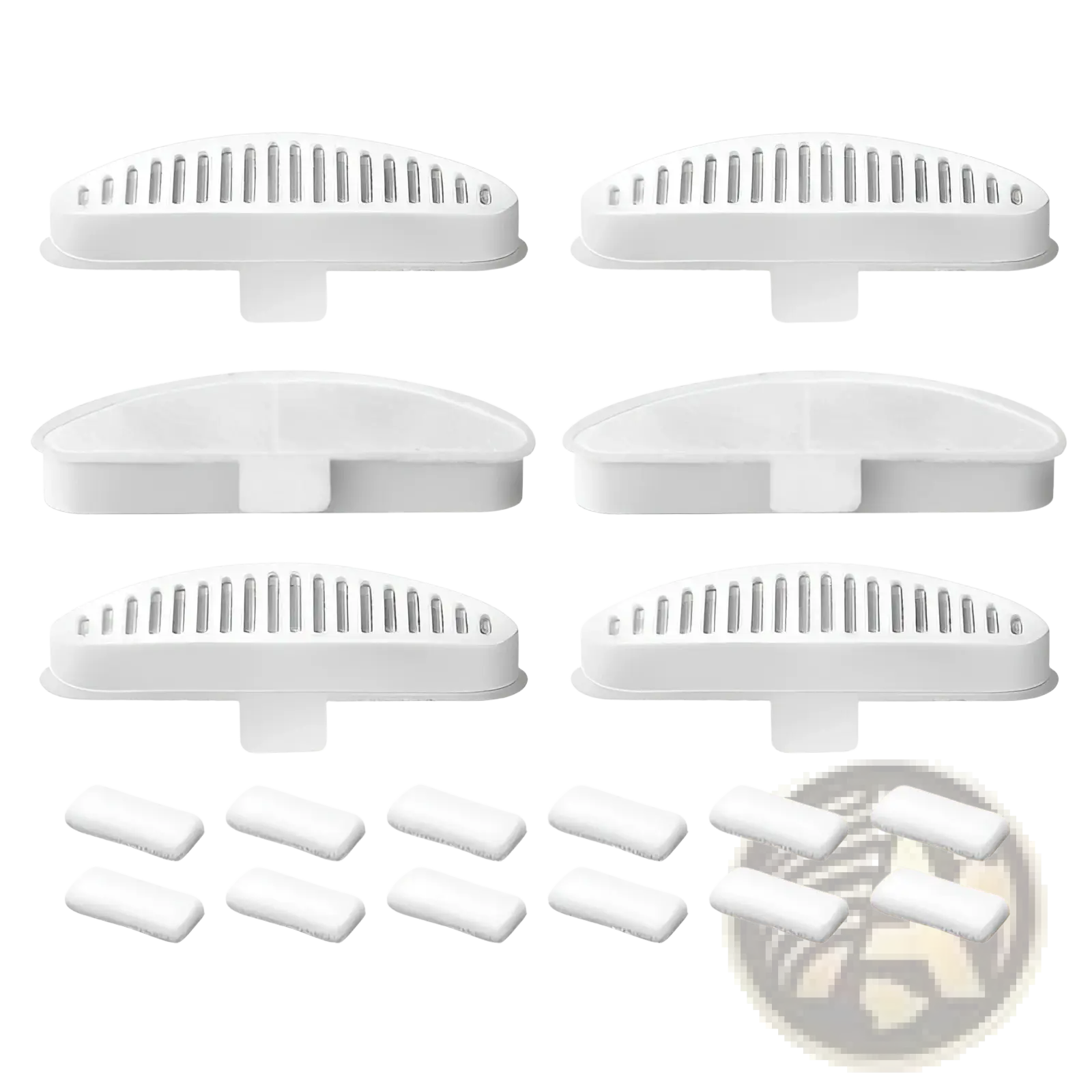 Pet Fountain Replacement Filter and Cotton Pad Kit
