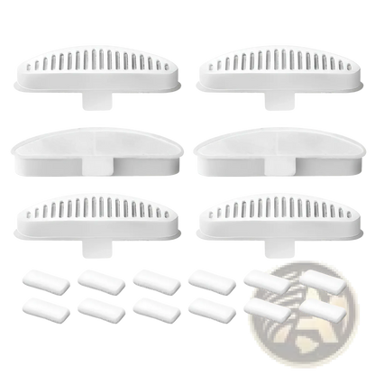 Pet Fountain Replacement Filter and Cotton Pad Kit