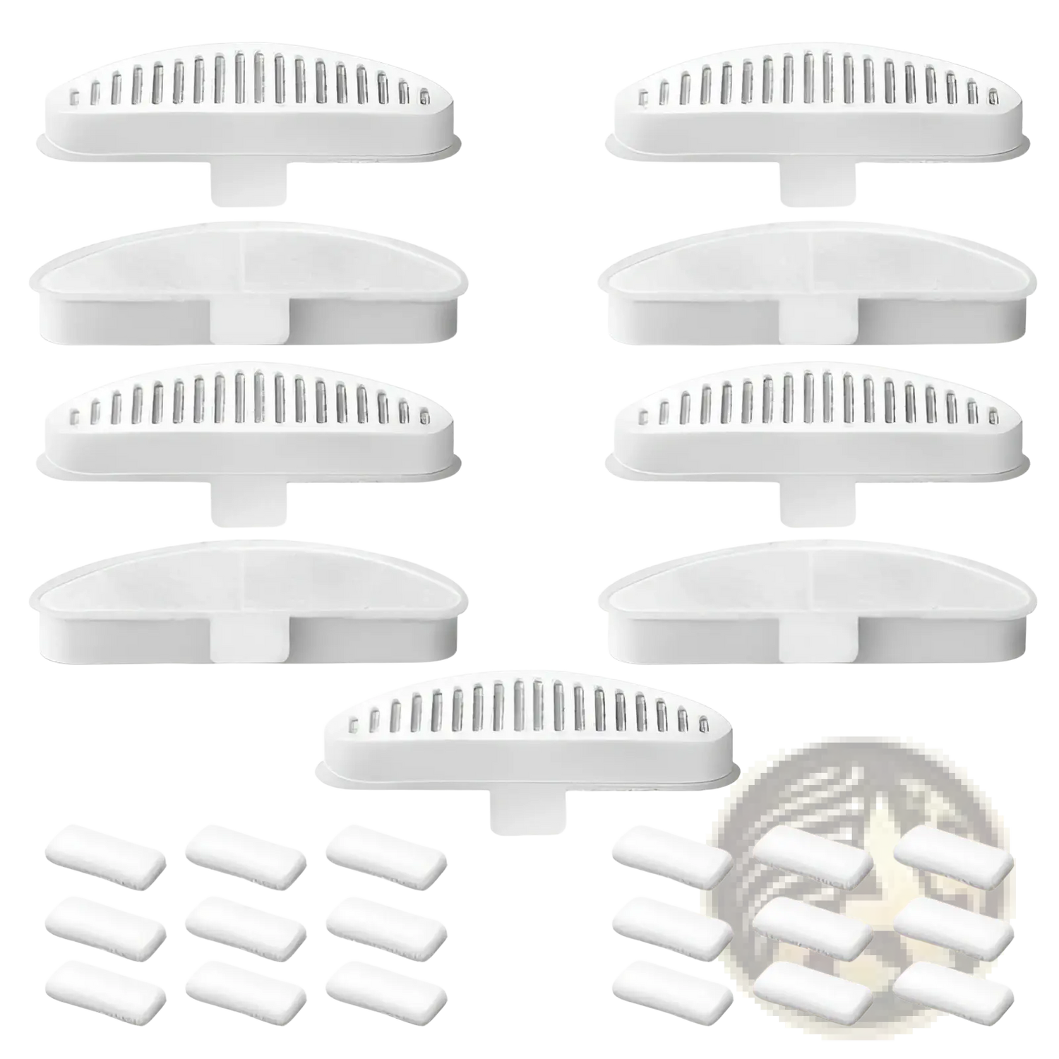 Pet Fountain Replacement Filter and Cotton Pad Kit