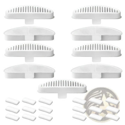 Pet Fountain Replacement Filter and Cotton Pad Kit