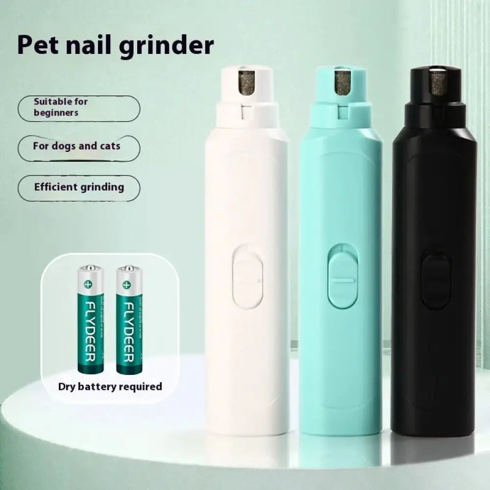 Professional Electric Quiet Pet Nail Grinder and Trimmer