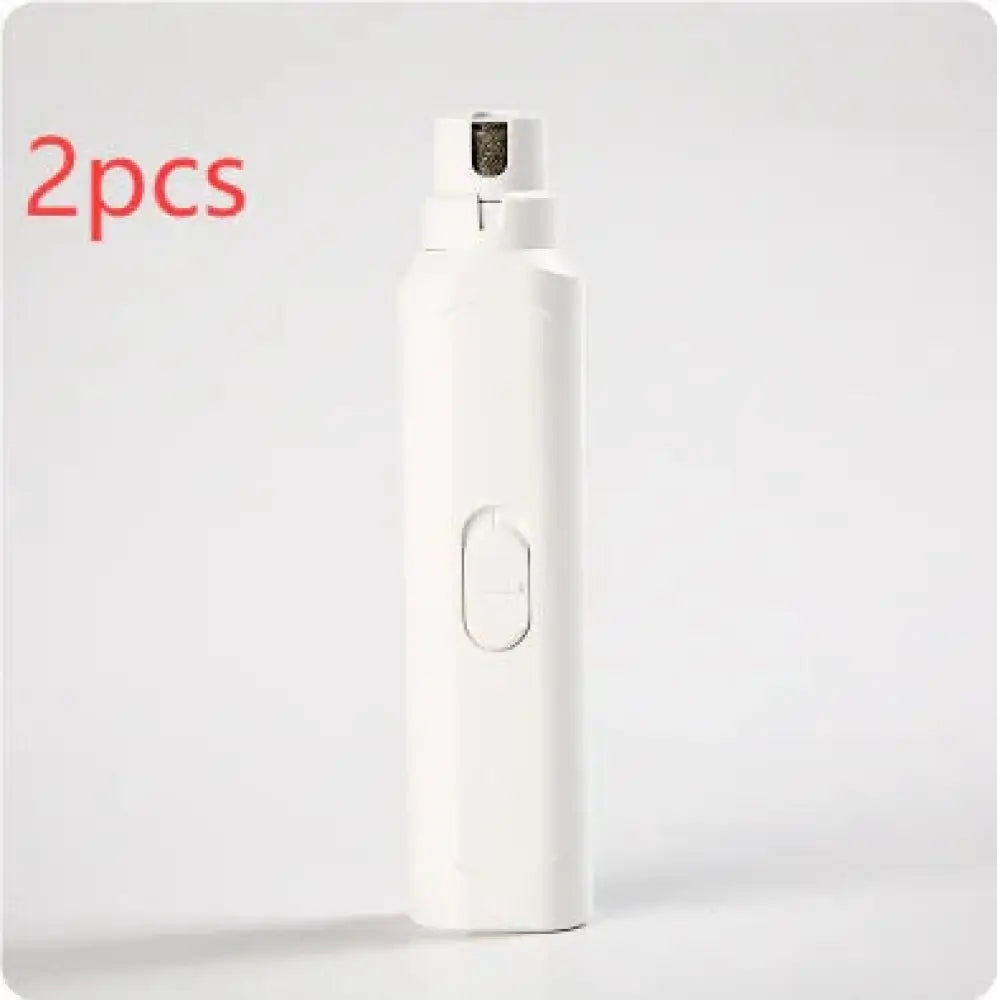 Professional Electric Quiet Pet Nail Grinder and Trimmer
