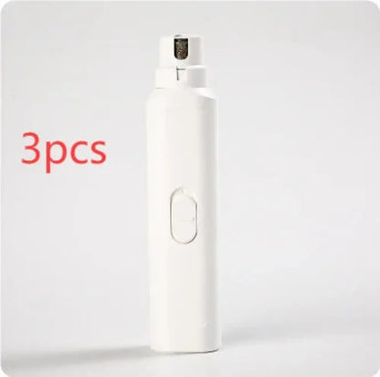 Professional Electric Quiet Pet Nail Grinder and Trimmer