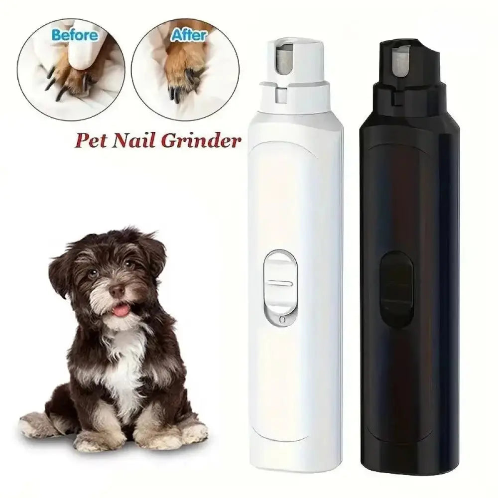Professional Electric Quiet Pet Nail Grinder and Trimmer