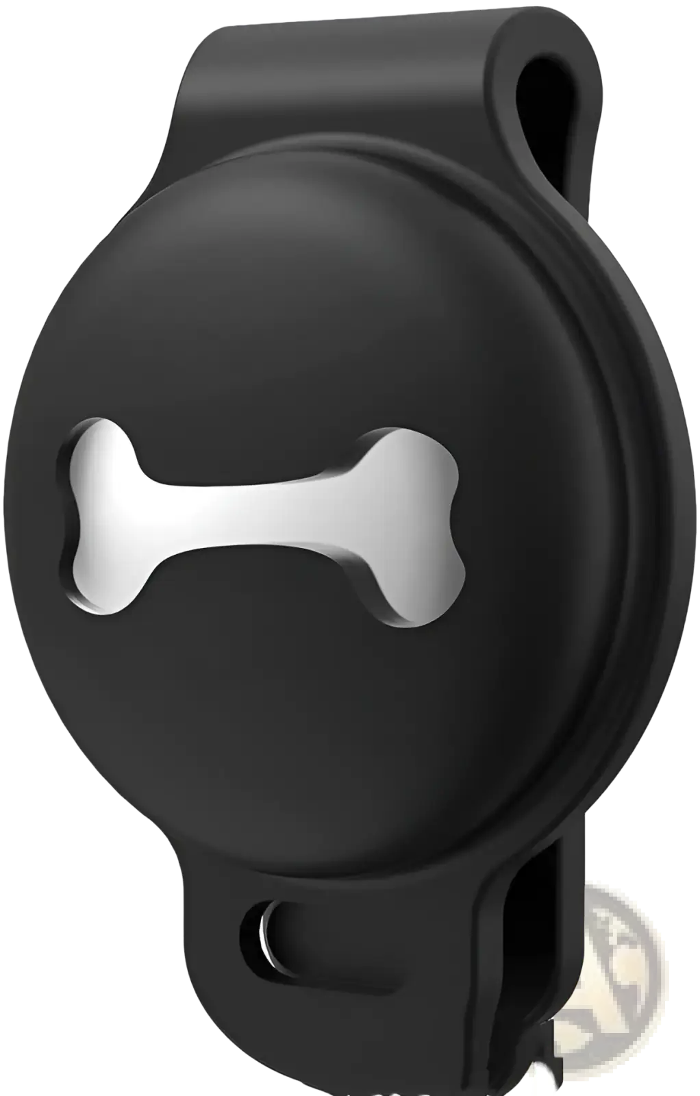 Pet Tracker Silicone Case with Bone Cutout Accessory