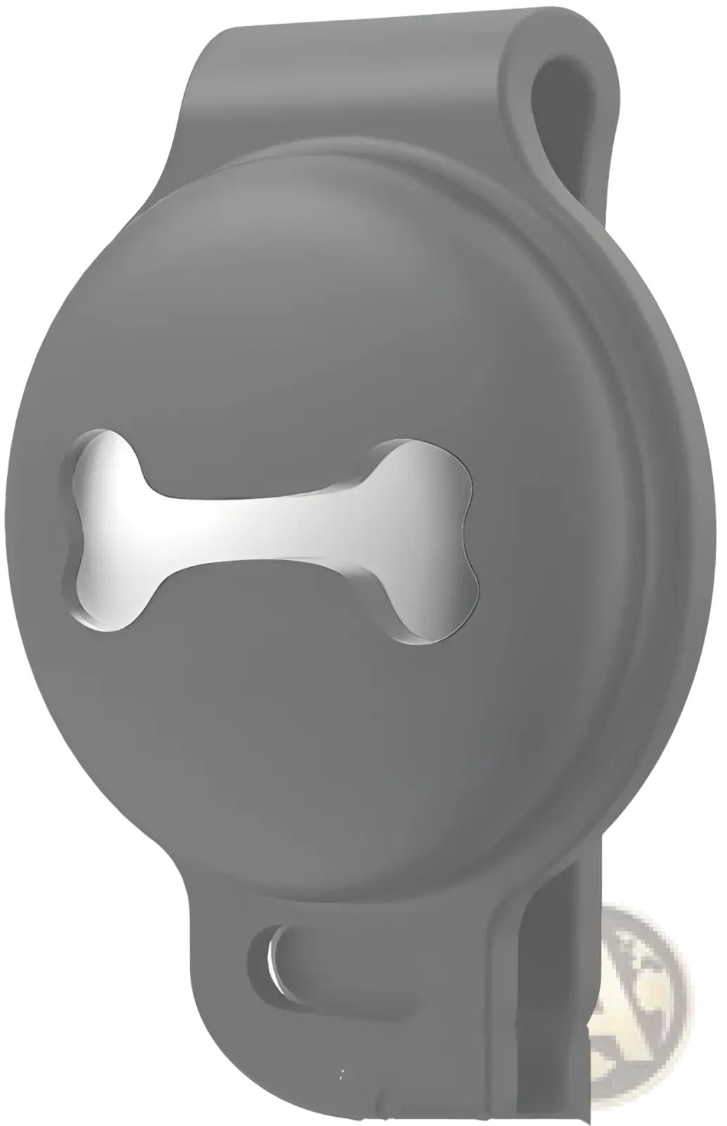 Pet Tracker Silicone Case with Bone Cutout Accessory