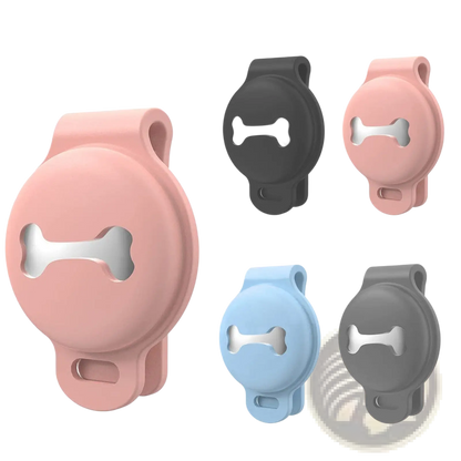 Pet Tracker Silicone Case with Bone Cutout Accessory