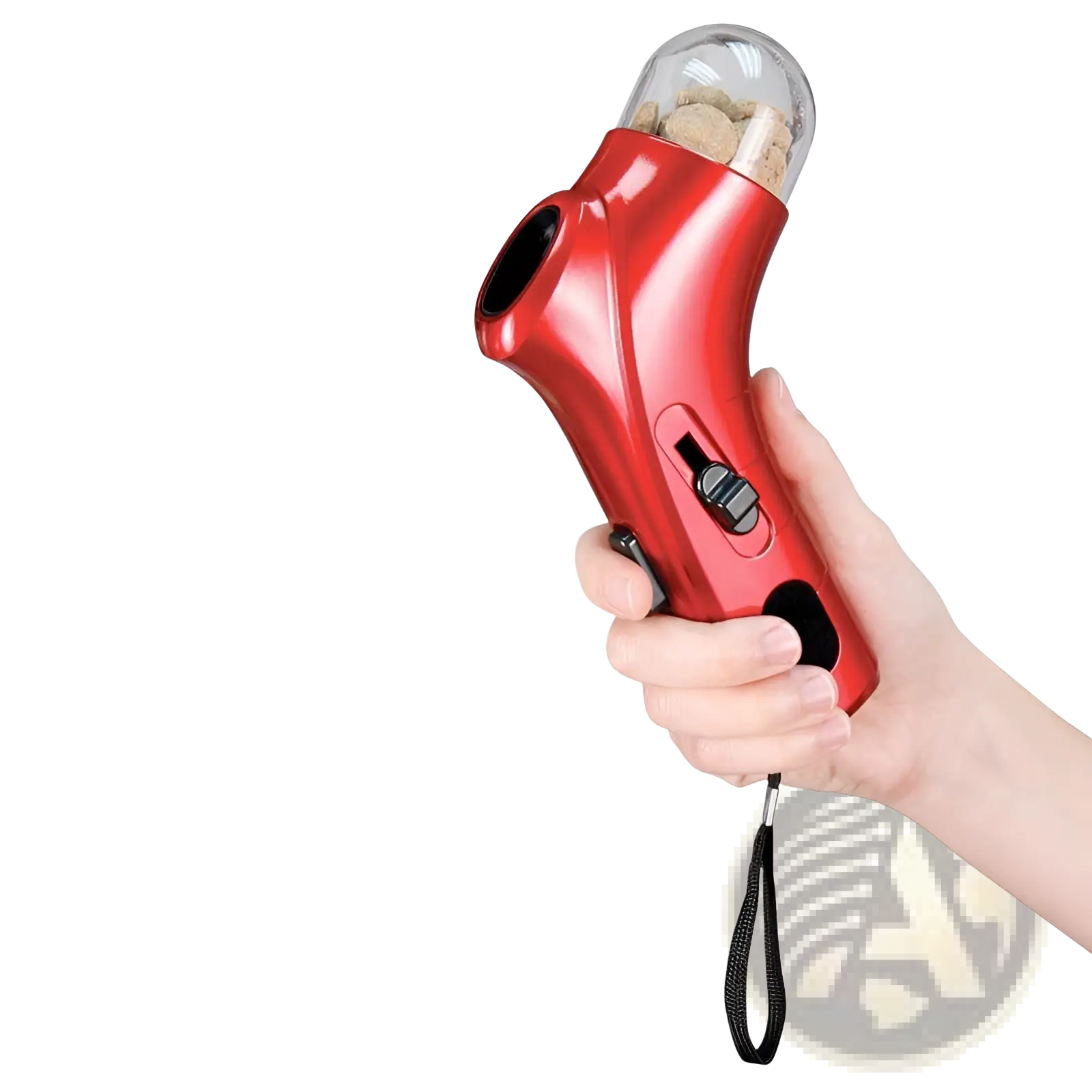 Pet Training Clicker and Snack Dispenser Tool