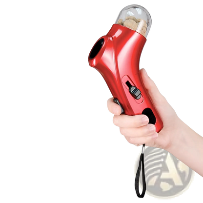 Pet Training Clicker and Snack Dispenser Tool