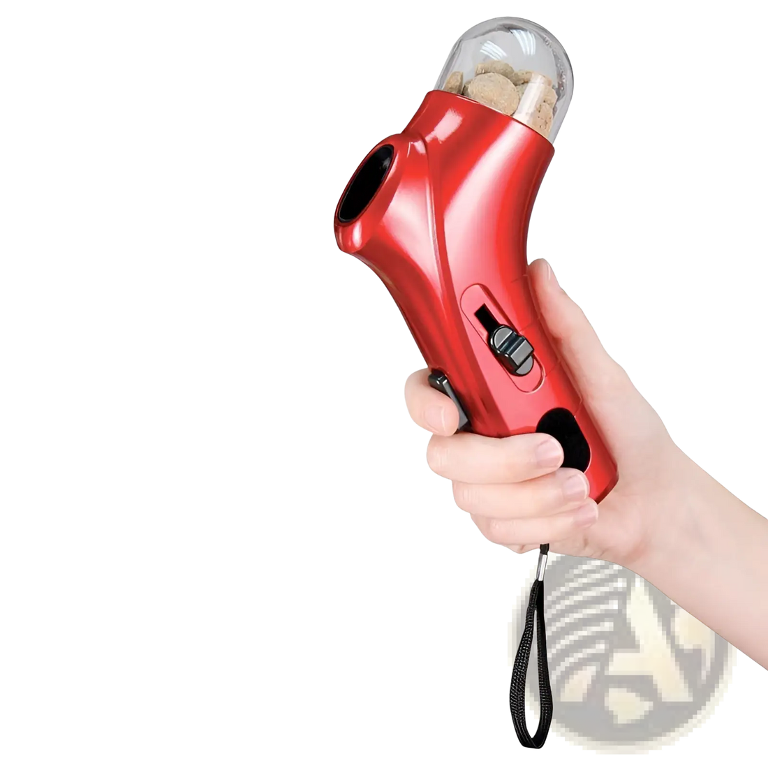 Pet Training Clicker and Snack Dispenser Tool