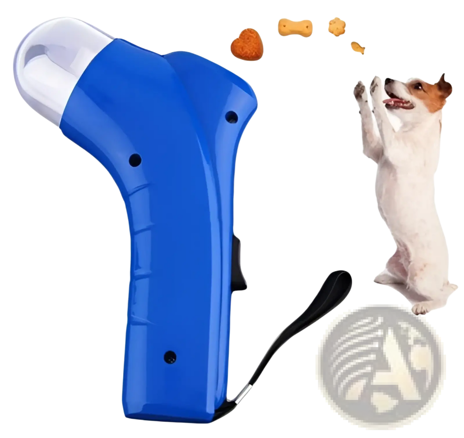 Pet Treat Launcher Portable Dog and Cat Food Catapult
