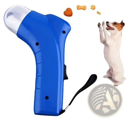 Pet Treat Launcher Portable Dog and Cat Food Catapult