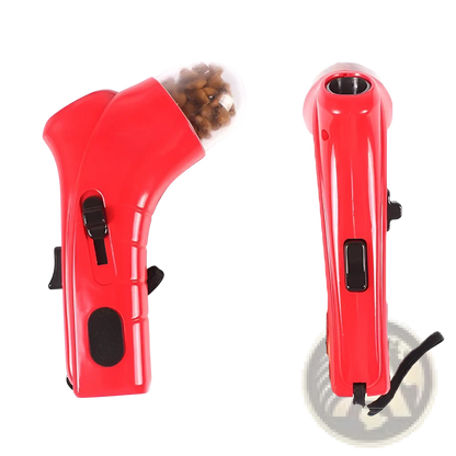 Pet Treat Launcher Portable Dog and Cat Food Catapult