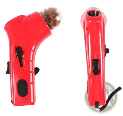 Pet Treat Launcher Portable Dog and Cat Food Catapult