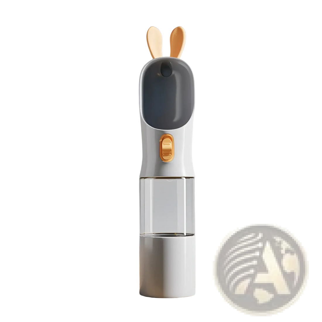 Pet Water Bottle Bunny Shaped Portable Travel Dispenser