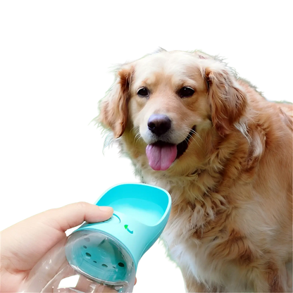 Pet Water Bottle Portable Outdoor Leakproof Cup