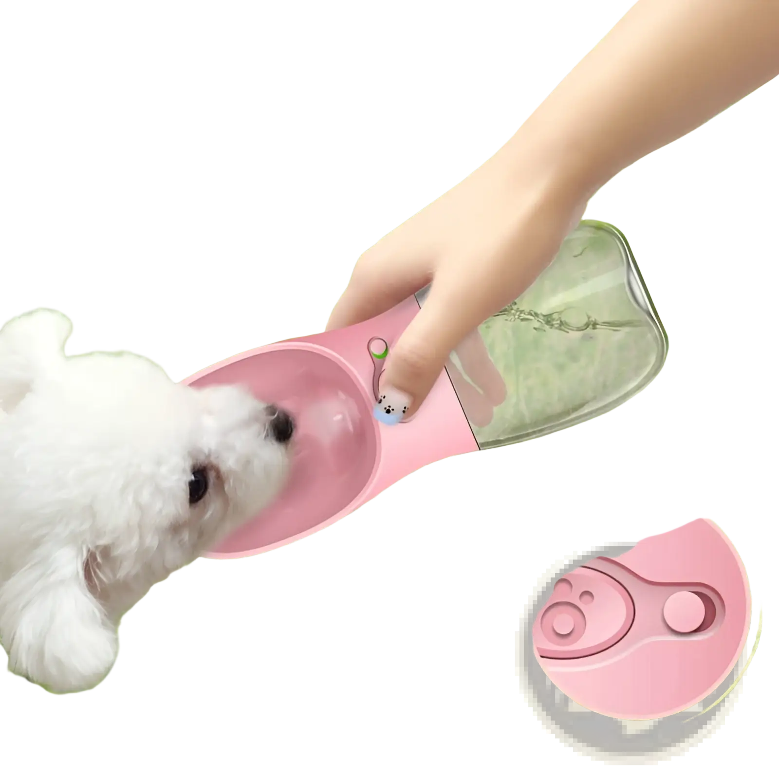Pet Water Bottle Portable Outdoor Leakproof Cup