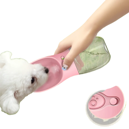 Pet Water Bottle Portable Outdoor Leakproof Cup
