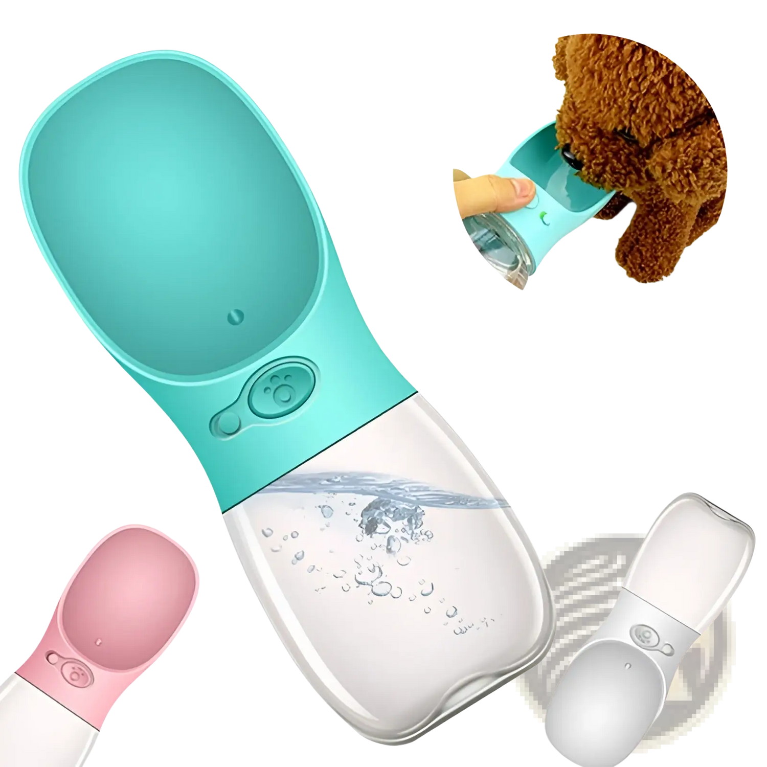 Pet Water Bottle Portable Outdoor Leakproof Cup