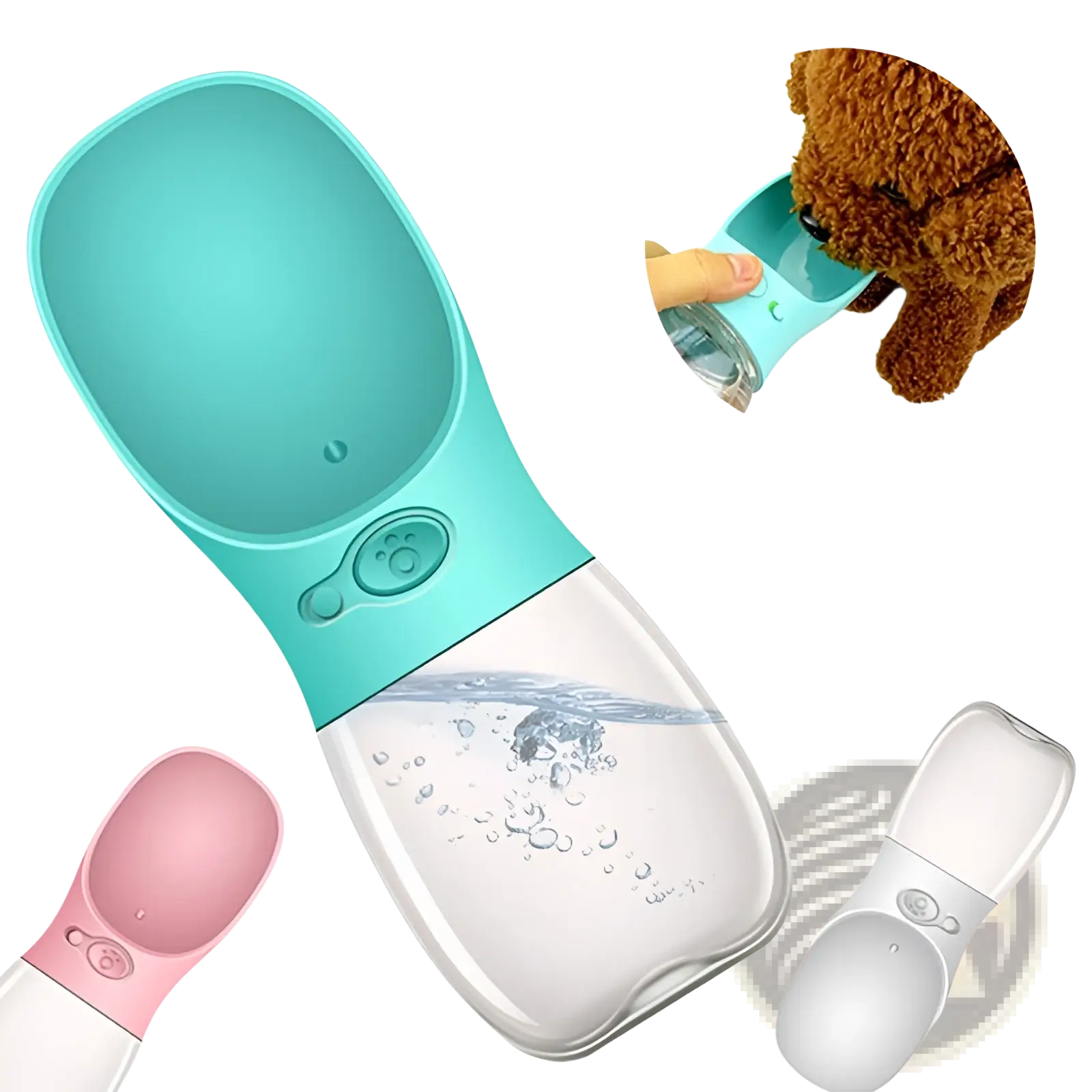 Pet Water Bottle Portable Outdoor Leakproof Cup