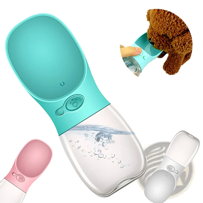 Pet Water Bottle Portable Outdoor Leakproof Cup