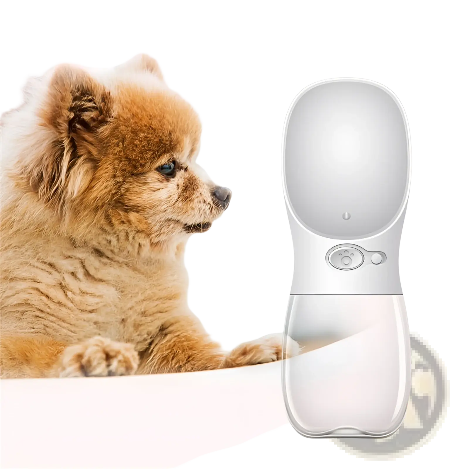 Pet Water Bottle Portable Outdoor Leakproof Cup