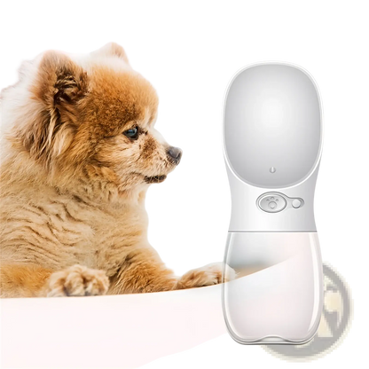 Pet Water Bottle Portable Outdoor Leakproof Cup