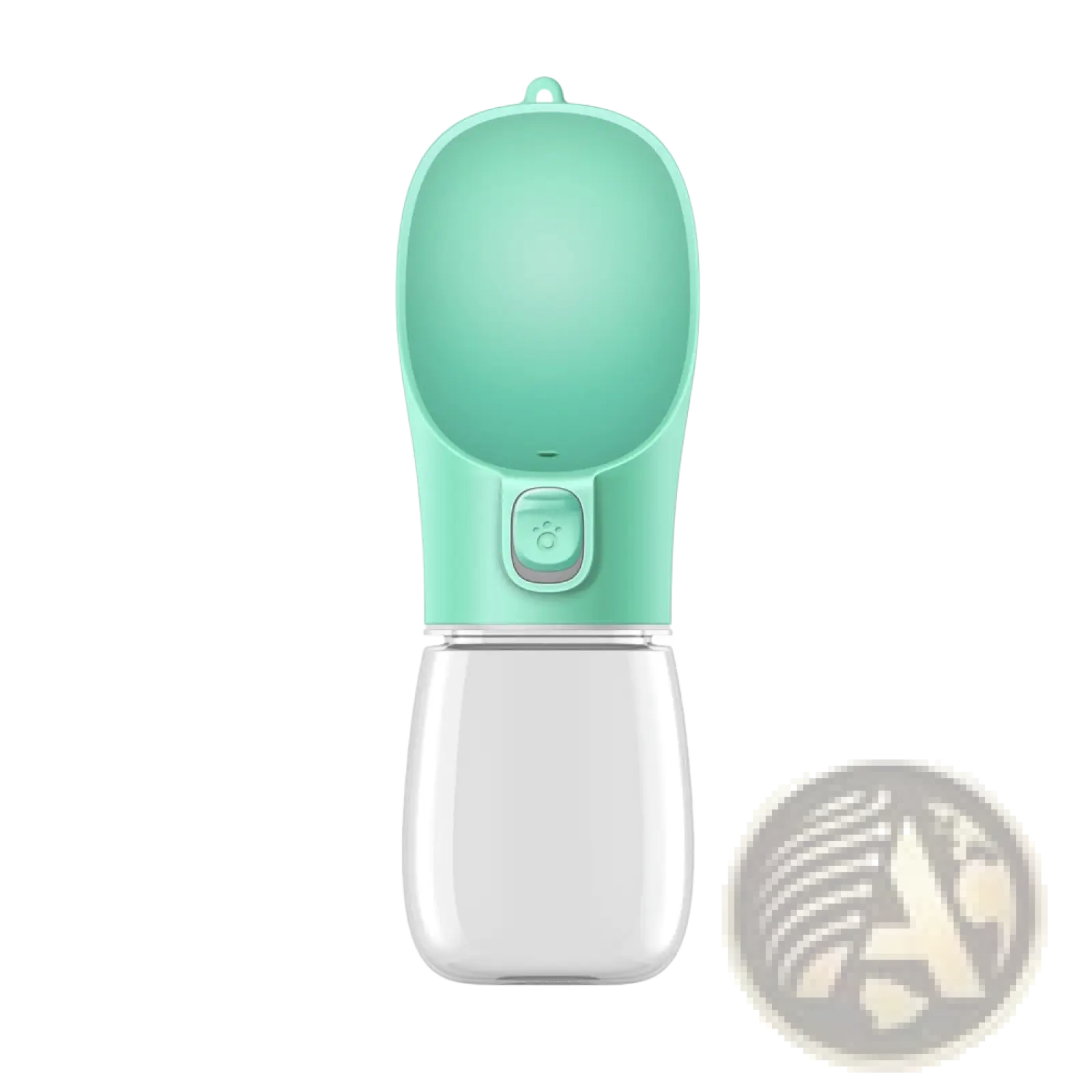 Pet Water Bottle Portable Travel Cup 350ml 550ml