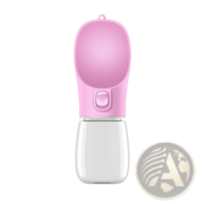 Pet Water Bottle Portable Travel Cup 350ml 550ml
