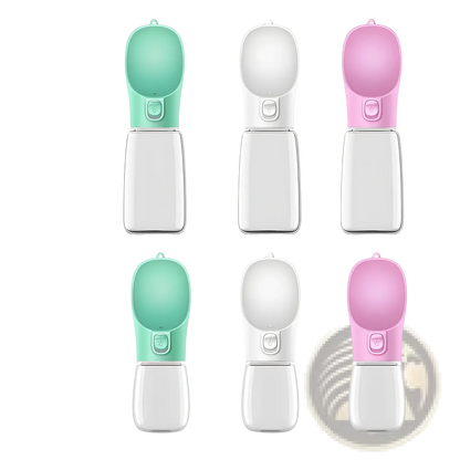 Pet Water Bottle Portable Travel Cup 350ml 550ml