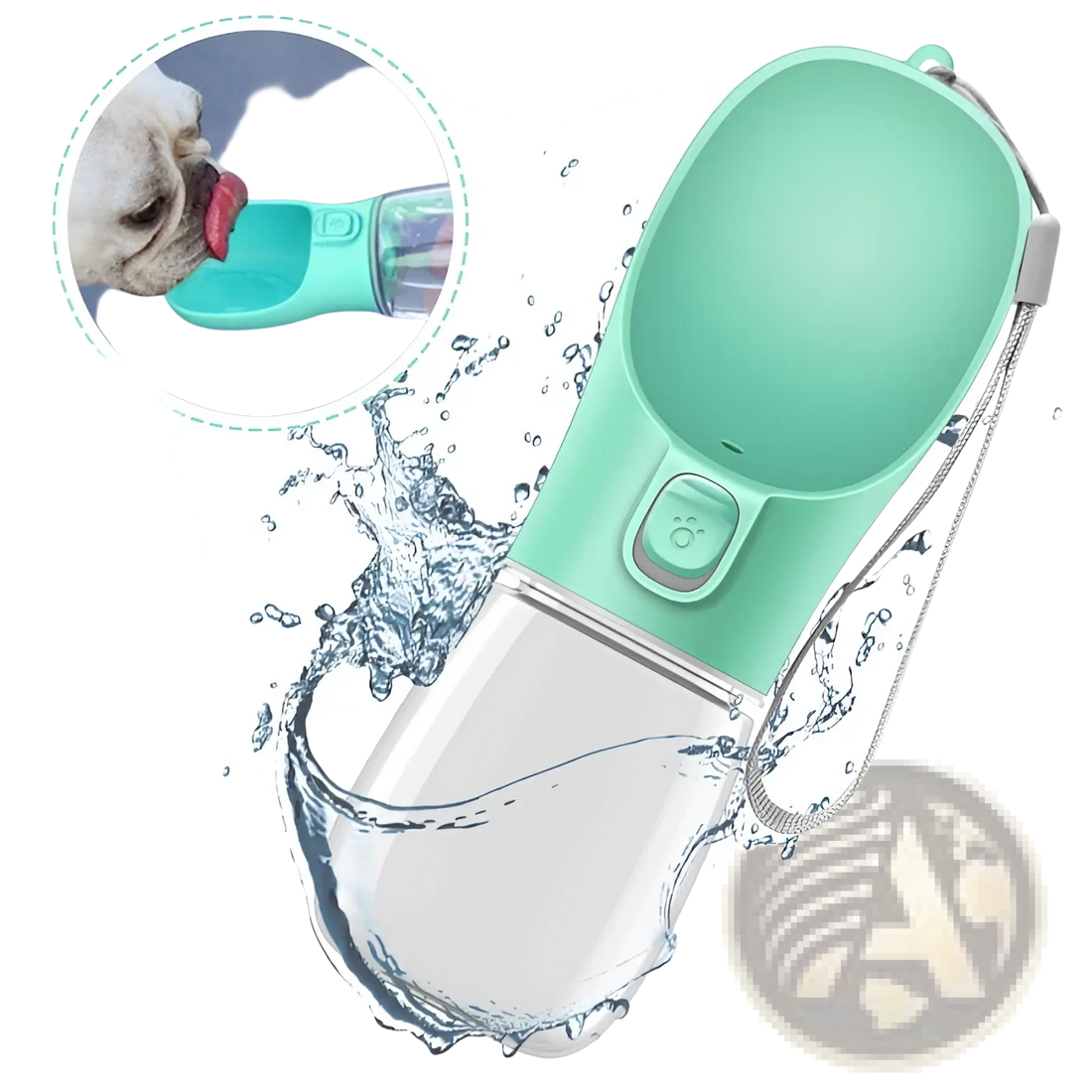Pet Water Bottle Portable Travel Cup 350ml 550ml