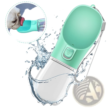 Pet Water Bottle Portable Travel Cup 350ml 550ml