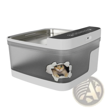 Pet Water Fountain Wireless Sensor Uv Light Pump