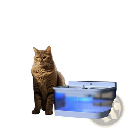 Pet Water Fountain Wireless Sensor Uv Light Pump